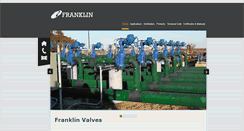 Desktop Screenshot of franklinvalve.com