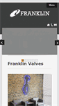 Mobile Screenshot of franklinvalve.com